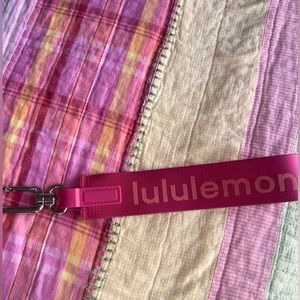 Lululemon Keychain